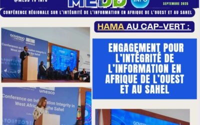 HAMA au Cap-Vert : Engagement pour l’intégrité de l’information en Afrique de l’Ouest et au Sahel