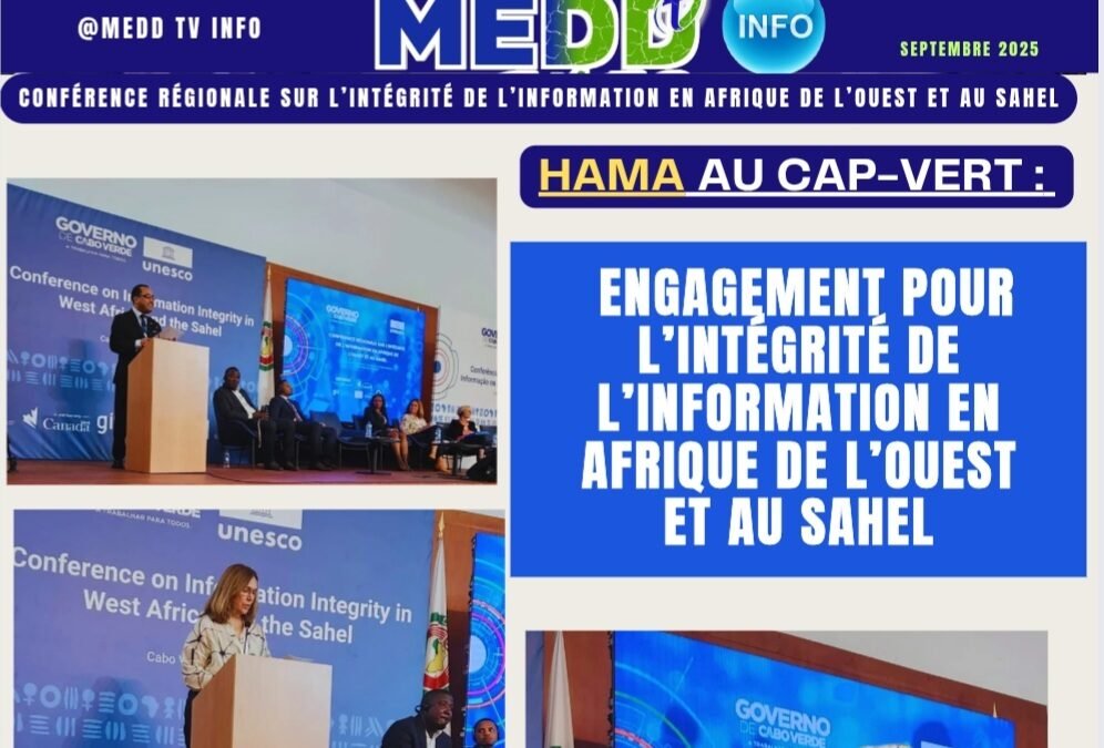 HAMA au Cap-Vert : Engagement pour l’intégrité de l’information en Afrique de l’Ouest et au Sahel