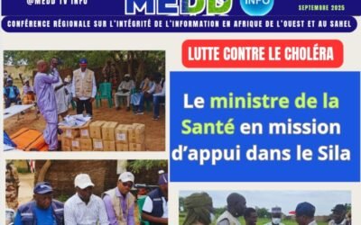 Lutte contre le choléra : Le ministre de la Santé en mission d’appui dans le Sila