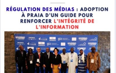 Régulation des médias : adoption à Praia d’un guide pour renforcer l’intégrité de l’information