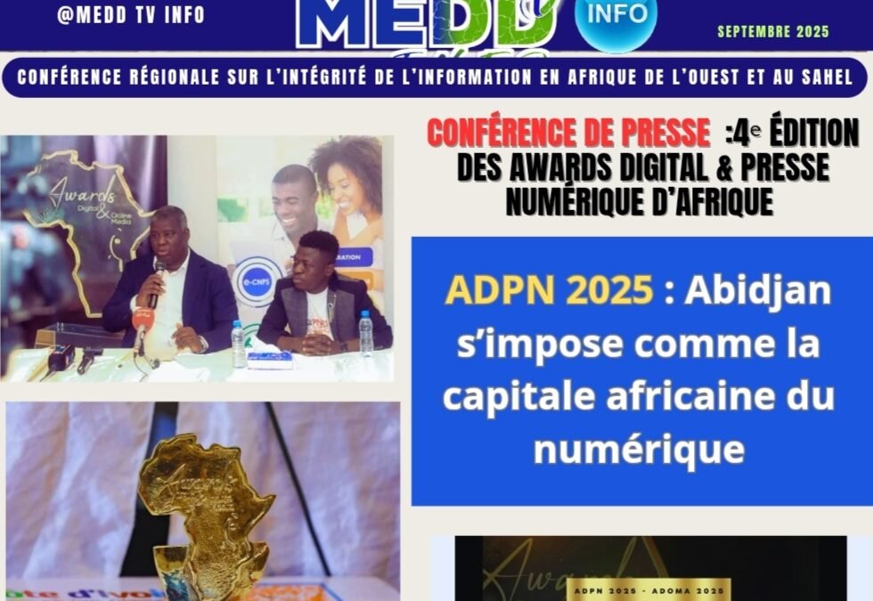 ADPN 2025 : Abidjan s’impose comme la capitale africaine du numérique