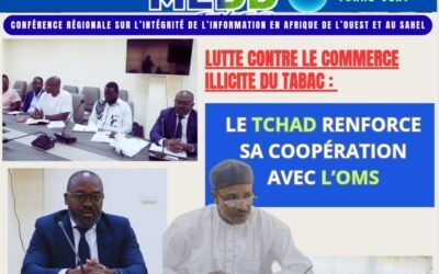 Lutte contre le commerce illicite du tabac : Le Tchad renforce sa coopération avec l’OMS