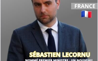 Sébastien Lecornu nommé Premier ministre : un nouveau cap à Matignon après la démission de François Bayrou