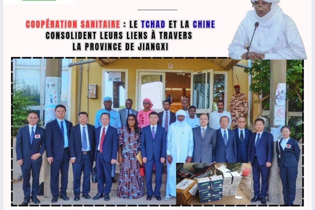 Coopération sanitaire : le Tchad et la Chine consolident leurs liens à travers la province de Jiangxi