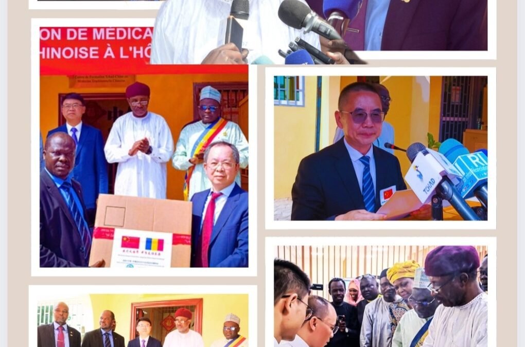 Santé : Le Tchad inaugure un centre de formation en médecine traditionnelle chinoise au CHU de l’Amitié