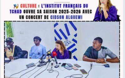 Culture : L’Institut français du Tchad ouvre sa saison 2025-2026 avec un concert de Cidson Alguewi