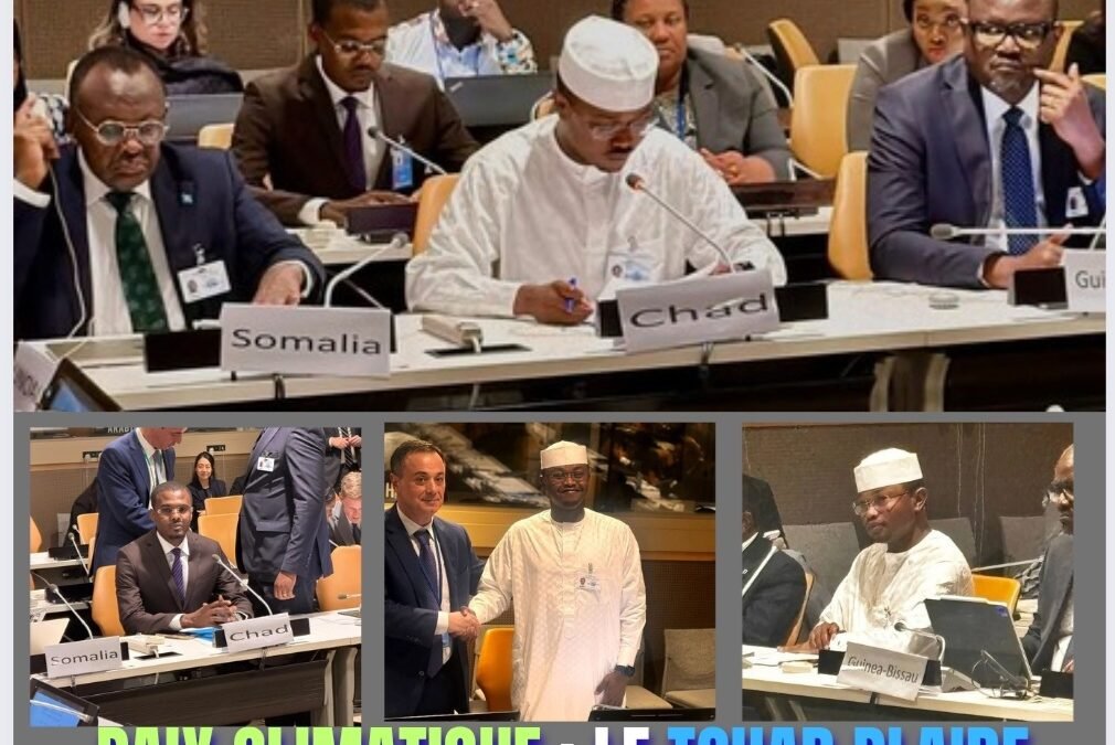 Paix climatique : le Tchad plaide pour un accès équitable au financement climatique à l’ONU