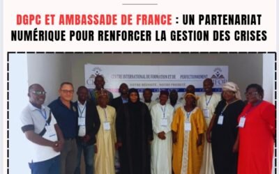 DGPC et Ambassade de France : un partenariat numérique pour renforcer la gestion des crises