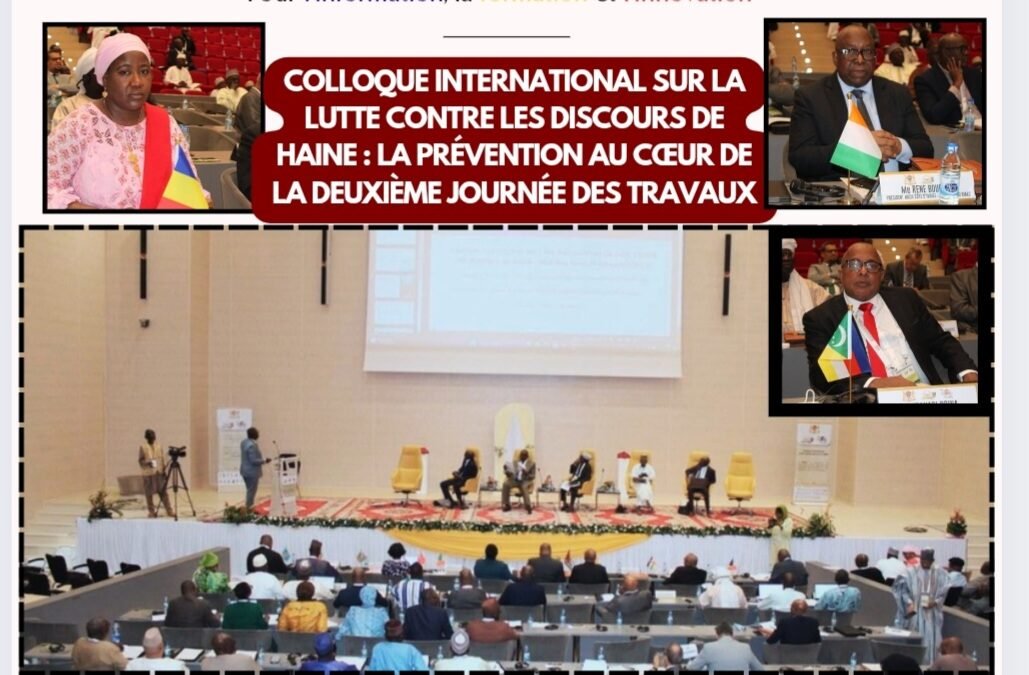 Colloque international sur la lutte contre les discours de haine : la prévention au cœur de la deuxième journée des travaux