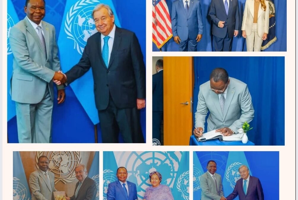 Assemblée générale de l’ONU : Le Premier ministre tchadien reçu par Antonio Guterres et convié au dîner offert par Donald Trump