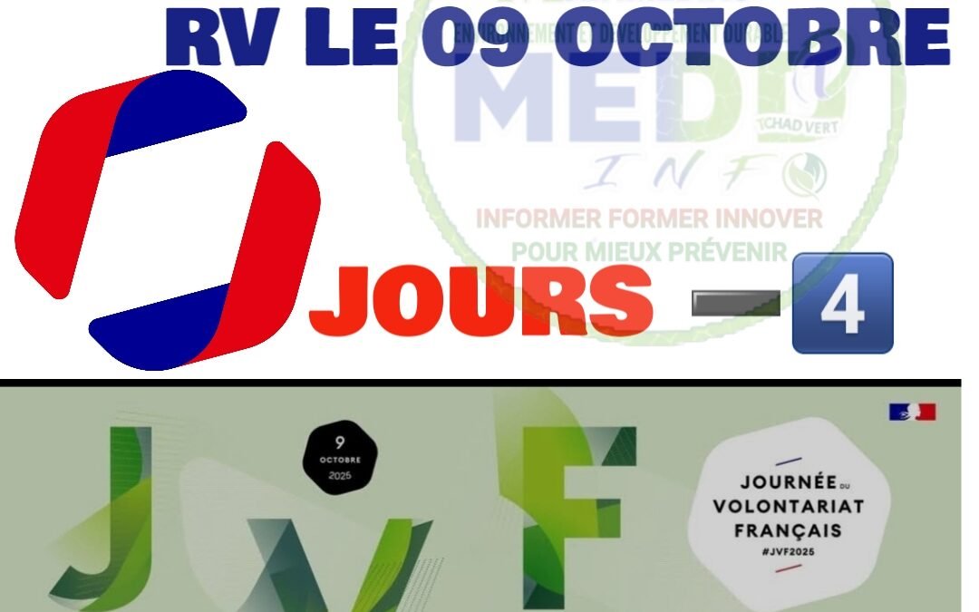 14ᵉ Journée du Volontariat Français au Tchad : le volontariat, moteur d’action climatique et de solidarité durable