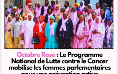 Octobre Rose : Le Programme National de Lutte contre le Cancer mobilise les femmes parlementaires pour une prévention active