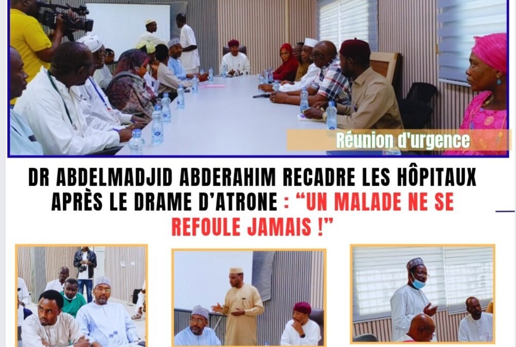 Dr Abdelmadjid Abderahim recadre les hôpitaux après le drame d’Atrone : “Un malade ne se refoule jamais !”