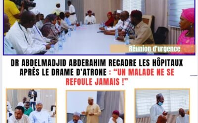 Dr Abdelmadjid Abderahim recadre les hôpitaux après le drame d’Atrone : “Un malade ne se refoule jamais !”