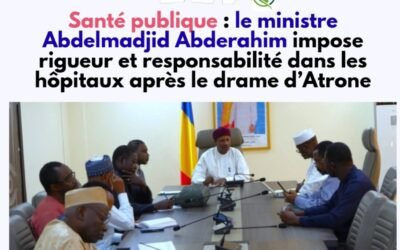 Santé publique : le ministre Abdelmadjid Abderahim impose rigueur et responsabilité dans les hôpitaux après le drame d’Atrone