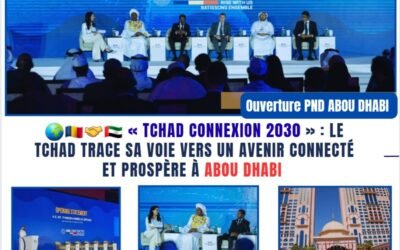 « Tchad Connexion 2030 » : un pont stratégique entre N’Djamena et Abou Dhabi pour un avenir durable et connecté
