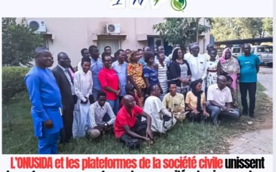 L’ONUSIDA et les plateformes de la société civile unissent leurs forces pour renforcer les capacités des jeunes dans la lutte contre le VIH/SIDA au Tchad