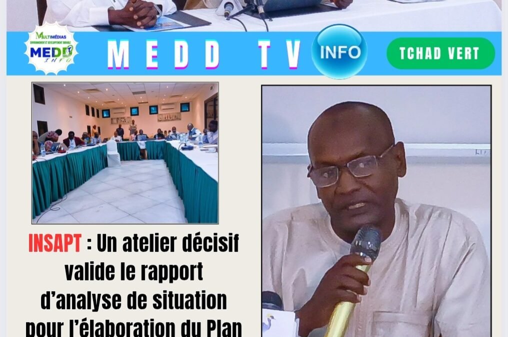 INSAPT : Un atelier décisif valide le rapport d’analyse de situation pour l’élaboration du Plan stratégique 2026-2030