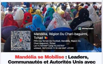 Préserver la Réserve de Mandélia : APSE Tchad Mobilise Autorités et Communautés pour une Action Collective