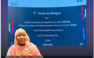 La HAMA au cœur du premier Forum de dialogue entre le REFRAM ,le RIARC et les plateformes numériques.