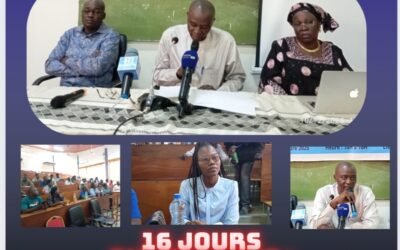 16 jours d’activisme : le REMAPSEN Tchad en première ligne contre les violences numériques faites aux femmes