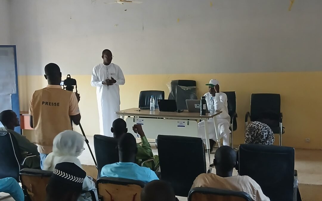 Mongo : une conférence-débat met en lumière le rôle des jeunes dans la résilience climatique locale