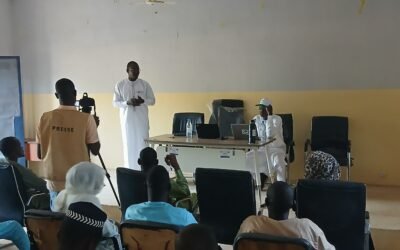 Mongo : une conférence-débat met en lumière le rôle des jeunes dans la résilience climatique locale