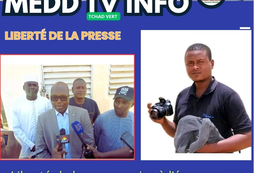 Liberté de la presse mise à l’épreuve : le journaliste Moussa Nguedmbaye convoqué puis relâché