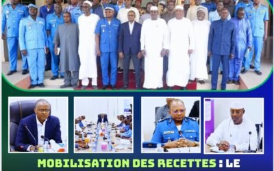 Mobilisation des recettes : le Ministre d’État Tahir Hamid Nguilin salue les performances des Douanes et appelle à redoubler d’efforts