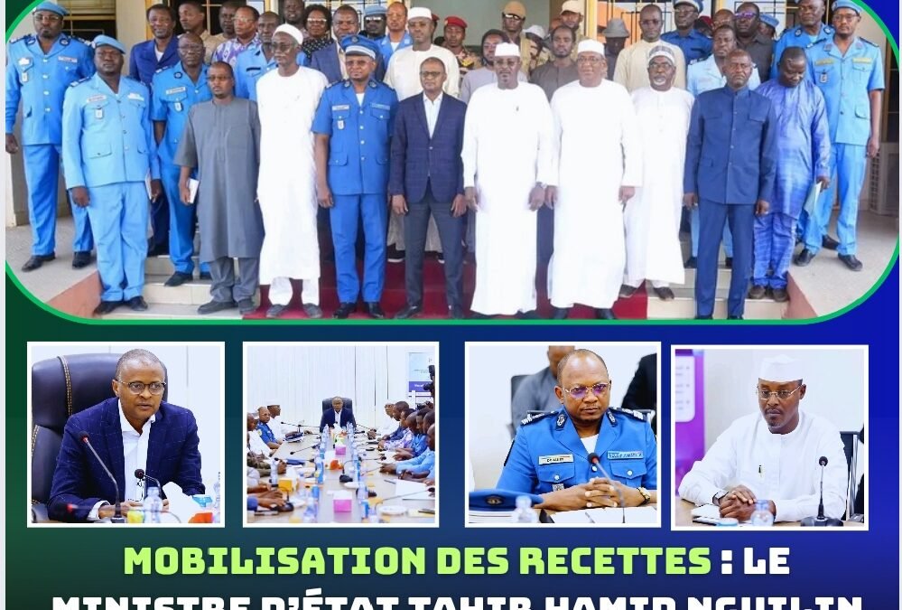 Mobilisation des recettes : le Ministre d’État Tahir Hamid Nguilin salue les performances des Douanes et appelle à redoubler d’efforts