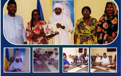 Renforcement du partenariat Tchad–UNFPA : le ministre de la Santé échange avec la délégation régionale du projet SWEDD