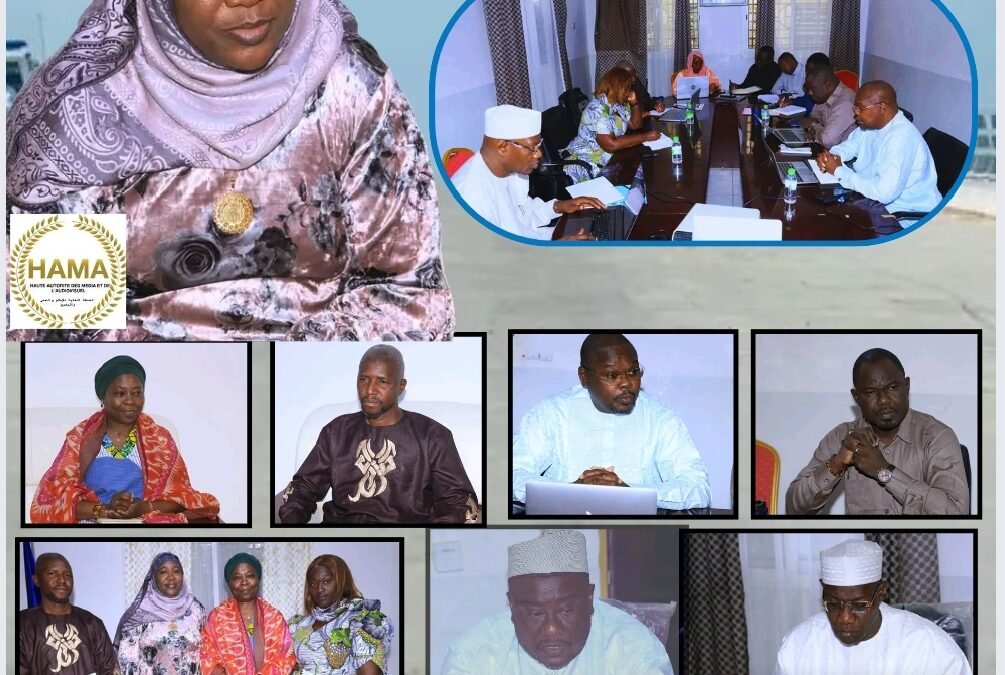 Régulation des médias et coopération régionale : la HAMA renforce ses échanges avec la HAC de Guinée