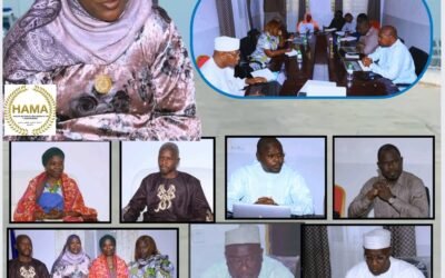Régulation des médias et coopération régionale : la HAMA renforce ses échanges avec la HAC de Guinée