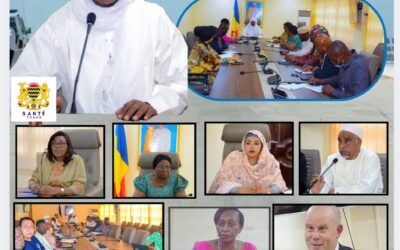 AGENDA DU MINISTÈRE DE LA SANTÉ PUBLIQUE ET DE LA PRÉVENTION – Semaine stratégique pour la réforme sanitaire au Tchad : gouvernance, partenariats et actions prioritaires au cœur de l’agenda ministériel