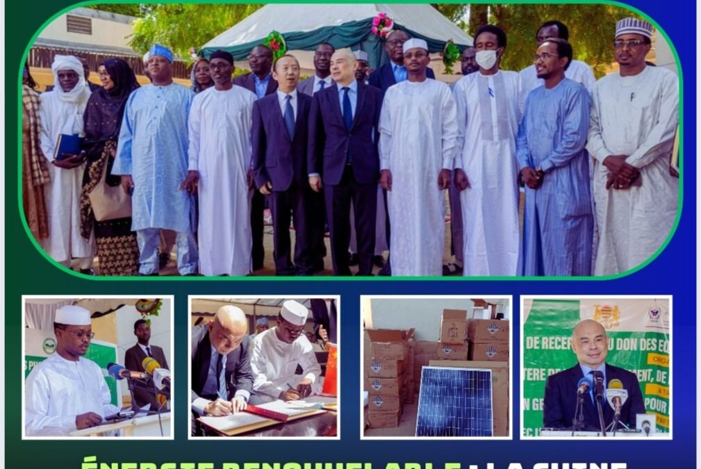 Énergie renouvelable : la Chine renforce l’autonomie énergétique des ménages tchadiens