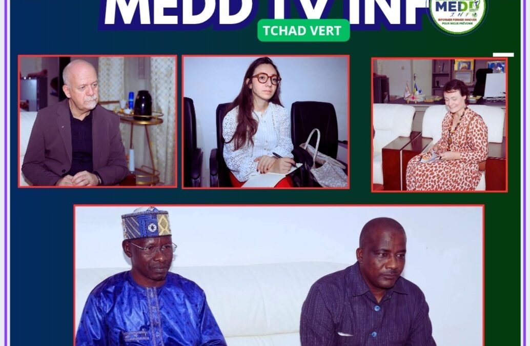 Médias au Tchad : la HAMA et l’Ambassade de France consolident un partenariat stratégique face aux nouveaux défis du secteur