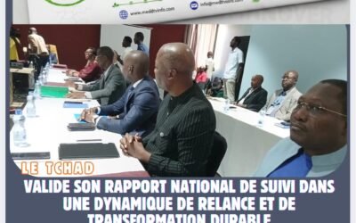 Programme d’action de Doha : le Tchad valide son rapport national de suivi dans une dynamique de relance et de transformation durable