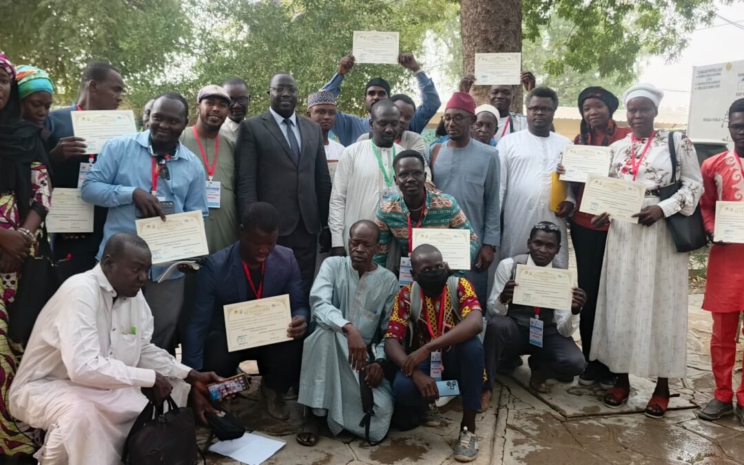 Association des Médias en Ligne du Tchad : les journalistes formés aux fondamentaux juridiques pour une meilleure couverture des procès