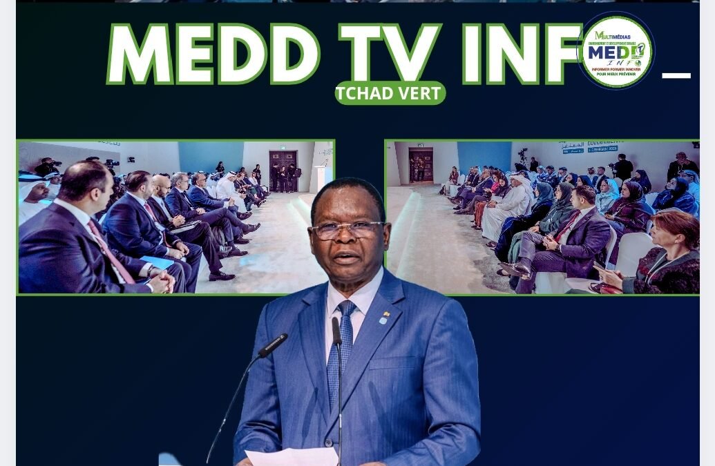 Dubaï 2026 : le Tchad porte la voix du capital humain et du leadership au Sommet mondial des gouvernements
