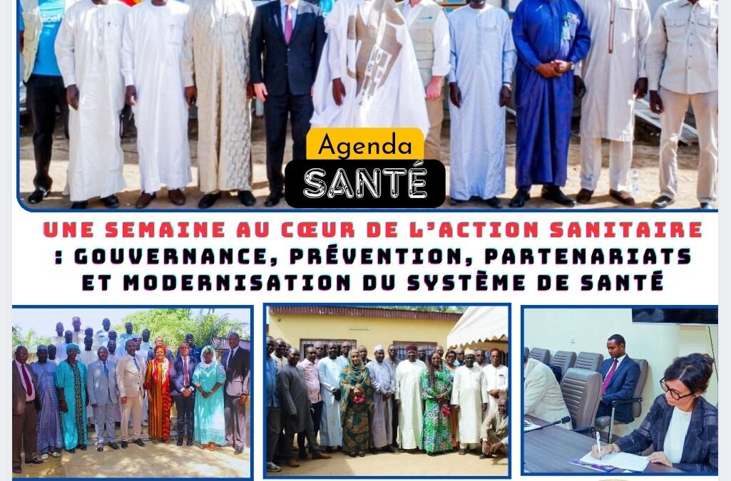Agenda Santé –Une semaine au cœur de l’action sanitaire : gouvernance, prévention, partenariats et modernisation du système de santé