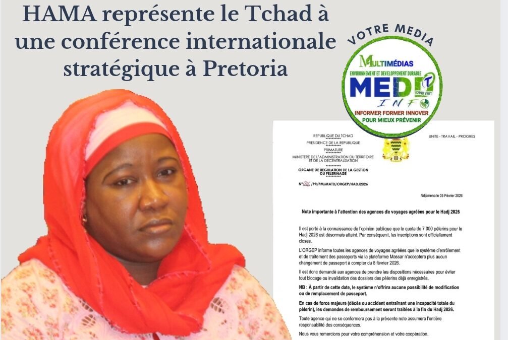 Gouvernance numérique : la HAMA représente le Tchad à une conférence internationale stratégique à Pretoria