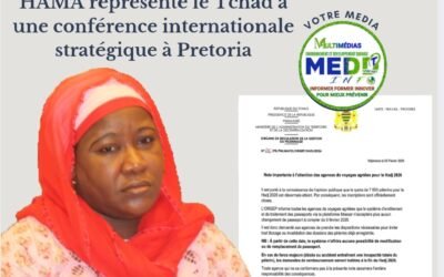 Gouvernance numérique : la HAMA représente le Tchad à une conférence internationale stratégique à Pretoria