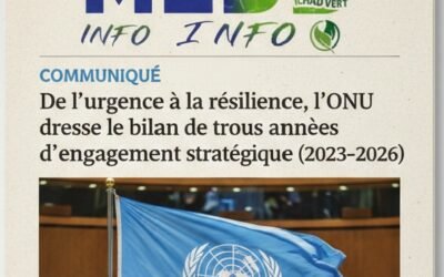 Tchad : De l’urgence à la résilience, l’ONU dresse le bilan de trois années d’engagement stratégique (2023–2026)