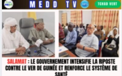 Salamat : Le Gouvernement intensifie la riposte contre le ver de Guinée et renforce le système de santé