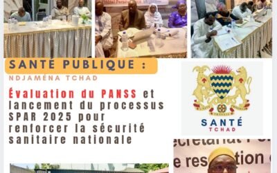 TCHAD-PARLONS SANTÉ : Évaluation du PANSS et lancement du processus SPAR 2025 pour renforcer la sécurité sanitaire nationale