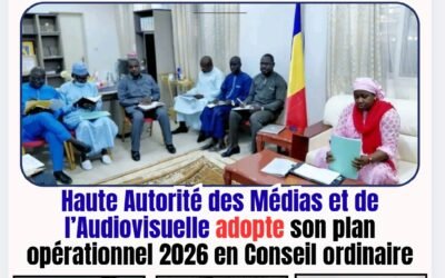 Haute Autorité des Médias et de l’Audiovisuelle adopte son plan opérationnel 2026 en Conseil ordinaire