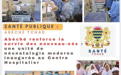 Abéché renforce la survie des nouveau-nés : une unité de néonatalogie moderne inaugurée au Centre Hospitalier