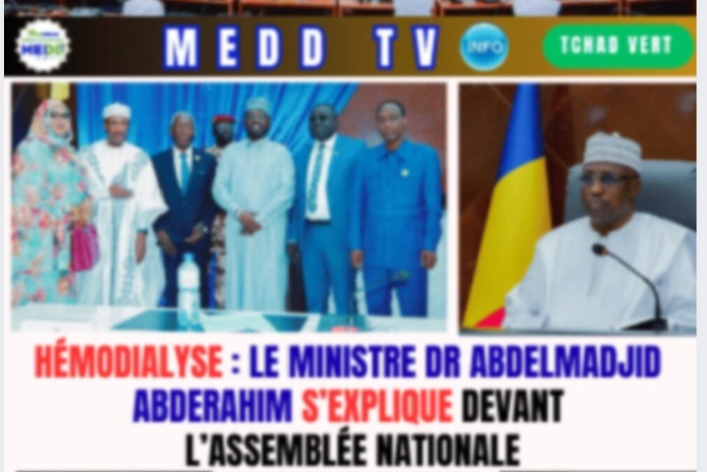Hémodialyse : le ministre Dr Abdelmadjid Abderahim s’explique devant l’Assemblée nationale