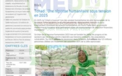 Tchad : Bulletin humanitaire (janvier-février 2026)