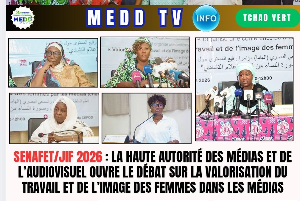 SENAFET/JIF 2026 : la Haute Autorité des Médias et de l’Audiovisuel ouvre le débat sur la valorisation du travail et de l’image des femmes dans les médias